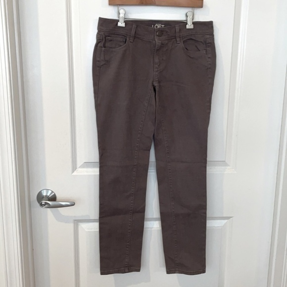 LOFT | Women’s ANN TAYLOR LOFT Light Purple Modern Skinny Jeans Size 27/4 P